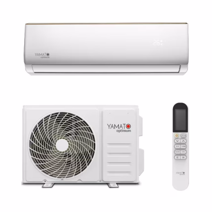 Aer conditionat Yamato Optimum YW12T2n, Gama 2025, 12000 BTU, Clasa A++/A+, Wi-Fi, Inverter, Golden Fin, Kit instalare inclus